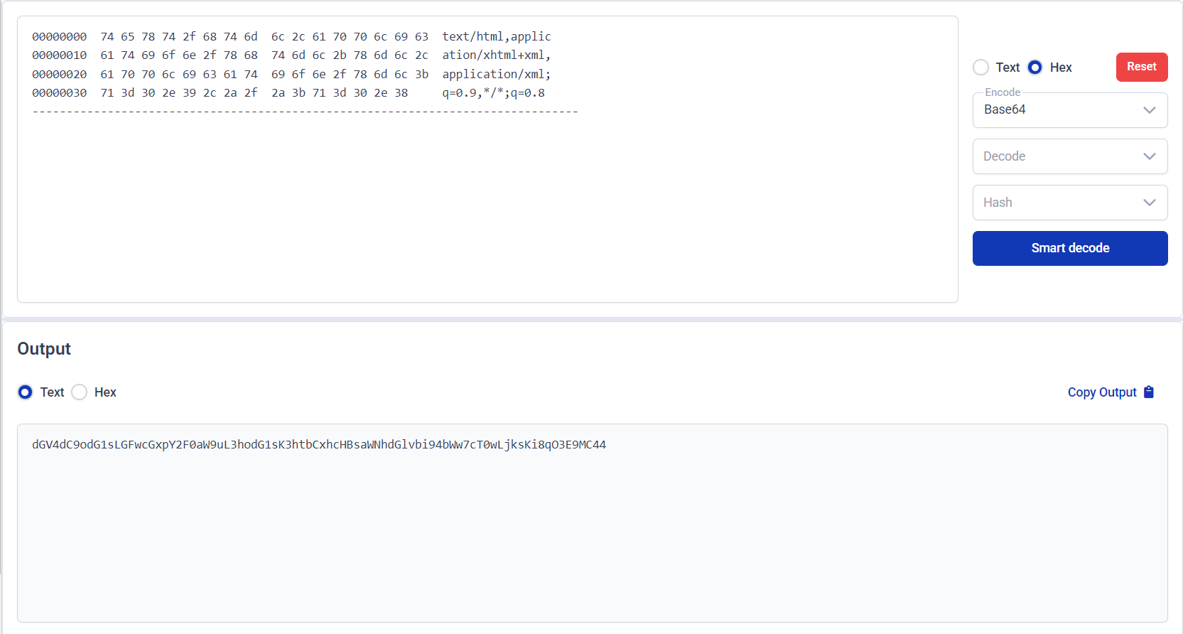 Smart Decoder